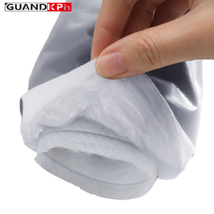 Silencieux de conduit flexible à réduction de bruit, tuyau d'aération <span class=keywords><strong>isolé</strong></span> en nanofibres avec noyau en aluminium perforé pour ventilateur en ligne et système CVC - Product Image 4