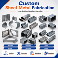 Servicio de Fabricación de Piezas Metálicas de Precisión Personalizadas, Corte Láser, Doblado, Estampado, Servicio OEM ODM para Soportes, Marcos y Fabricación de Chapa Metálica