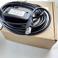 Cable de Descarga para Programación de Pantalla Táctil con Interfaz USB, USB-GPW-CB02, Disponible para Entrega Inmediata
