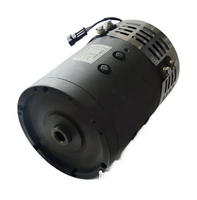 Moteur de traction de chariot de golf du moteur 48V 5KW XQ-5-19MT 4000RPM de CC IP44, moteur d'autobus guidé électrique