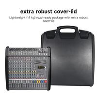 Console de mixage numérique DJ Paulkitson PM1000-3, console audio professionnelle avec construction métallique