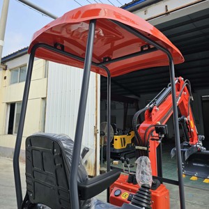 Mini Excavadora con Rotación <span class=keywords><strong>de</strong></span> 360 Grados, 1.8 Toneladas, para Uso Agrícola y <span class=keywords><strong>de</strong></span> Jardinería - Product Image 6