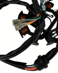 Bobine de <span class=keywords><strong>stator</strong></span> magnétique MS de classe A compatible OEM pour motos à trois roues CG150-8/Yamaha, pièces de rechange, garantie 1 an - Product Image 2