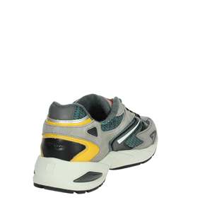 D.A.T.E. Chaussures de sport pour hommes, grises, W411-SN-OD-TQ, style marche - Product Image 3