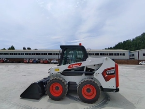 Cho Skid chỉ đạo phía trước <span class=keywords><strong>loader</strong></span> S18 S70 S76 S310 S450 S510 S530 S550 s590 mini bánh xe tải 3 tấn <span class=keywords><strong>Cummins</strong></span> động cơ - Product Image 3