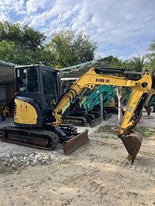 เครื่องขุดยางขนาดเล็ก yanmar 35ของ3.5ton Vio35-6A ผลิต Vio35ญี่ปุ่น Vio55 Vio80 - Product Image 4