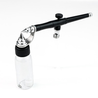 Pistolet aérographe sans nettoyage avec bouteilles de 30 ml et 60 ml pour la pâtisserie, la mini-modélisation et la pulvérisation fine