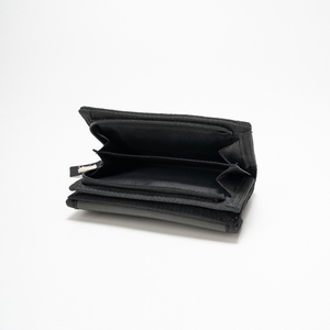 Cartera de Cuero Minimalista Estilo Vintage para Hombre, Tarjetero Corto, Cierre Abierto, Moda, para Permiso de Trabajo, Visa, Poliéster, Tamaño Carta - Product Image 3