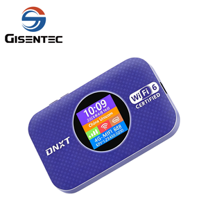 Large Capacity Sharing MF967 Asian Use Type-C 4G 5G Portable Unlocked Router SIM Card Slot Mini 3000mAh Pocket <b>WiFi</b> Router Mifis - Product Image 1
