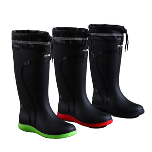 Chaussures tactiques pour hommes de qualité supérieure, résistantes à l'eau, pour la chasse, le travail, l'été, les jours de pluie, durables, offrant une protection optimale. - Product Image 1