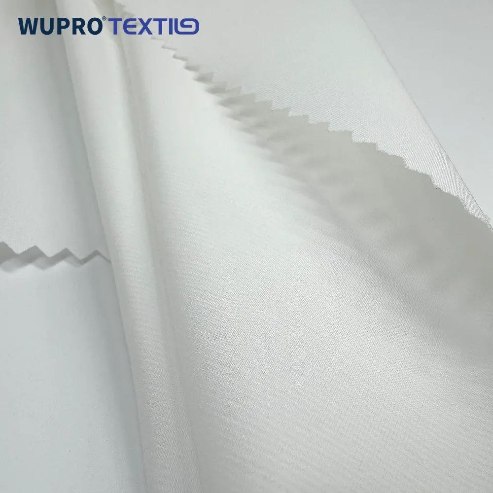 Printtek Witte Stof Fabrikant Super Poly Digitale Textiel Geweven Bedrukte Stof Voor Dames