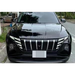 Kit carrosserie pour Hyundai Tucson 2021-2023, calandre de pare-chocs, grilles de course, bandes décoratives, calandre avant, pièce extérieure - Product Image 3