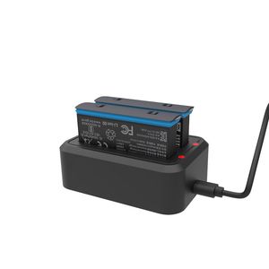 Insta360 X4 Batterie <span class=keywords><strong>USB</strong></span> Double Chargeur avec TYPE-<span class=keywords><strong>C</strong></span> Charge Rapide Usine Vente Chargeur de Batterie <span class=keywords><strong>Action</strong></span> Caméra Accessoires - Product Image 3