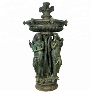 Scultura Monumentale a <span class=keywords><strong>Fontana</strong></span> Personalizzabile in Bronzo Lucido, Fusione a Cera Persa, Stile Moderno Europeo, Decorazione da Giardino per l'<span class=keywords><strong>Arte</strong></span> - Product Image 6