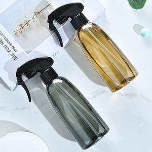 Manual Sprayer Plastic Trigger Gun Press Type Home Gardening Watering Can Mist Sprayer Gray Bright Yellow - Product Image 1