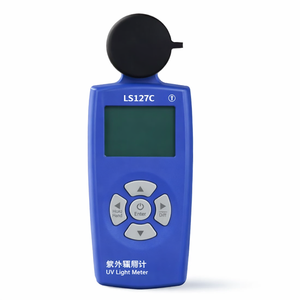 Linshang LS127C - Détecteur d'<span class=keywords><strong>intensité</strong></span> UV - Testeur d'<span class=keywords><strong>intensité</strong></span> UVC - Détecteur <span class=keywords><strong>de</strong></span> lampe germicide 254 nm - <span class=keywords><strong>Appareil</strong></span> <span class=keywords><strong>de</strong></span> <span class=keywords><strong>mesure</strong></span> des radiations Bluetooth - Product Image 1