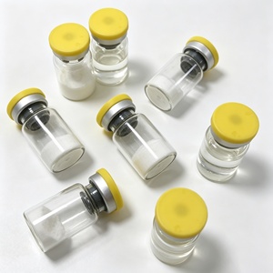 Péptido de Cobre Azul GHK-Cu de Alta Calidad 98% Premium, Polvo Liofilizado, Materia Prima Cosmética, Precio de Fábrica - Product Image 2