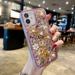 Funda de teléfono con diamantes de imitación ostentosos, accesorios para iPhone 11 12 pro 12 pro max - Product Image 6