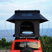 Tente de toit rigide pour Jeep, camion, fourgon - Conception à ouverture latérale automatique pour le camping