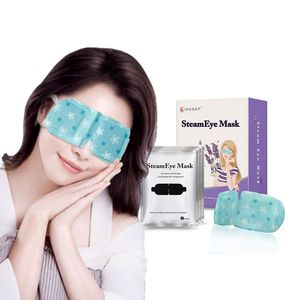Masker Mata panas kompres udara hangat, harga pabrik untuk tidur masker uap lembab tambalan mata