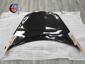 Kit Carrozzeria Cofano Motore in Fibra di Carbonio Secca di Alta Qualità per <span class=keywords><strong>Chevrolet</strong></span> Corvette C8 Z06 Upgrade Modello ZR1 (Modello con Fori Grandi) - Product Image 4