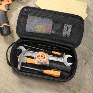 Molle Tool Pouch with Handle, Portable Tool Organizer Bag, Heavy Duty Utility Bag for Field Work - Product Image 4