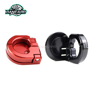 DANCARO gancio per bagaglio da moto in alluminio CNC <span class=keywords><strong>casco</strong></span> porta ganci per <span class=keywords><strong>VESPA</strong></span> GTS300 GTS GTV LT accessori - Product Image 1