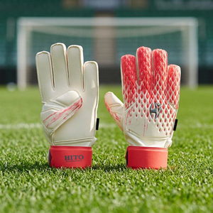 Gants de gardien de but en cuir respirant de haute qualité avec logo personnalisé 2026 – Meilleur design pour la protection sportive en extérieur - Product Image 3
