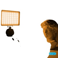X.Mamen Rgb Led Lumière Bi Couleur 2 en 1 Caméra Selfie Lumière Téléphone Vidéo Éclairage En Gros
