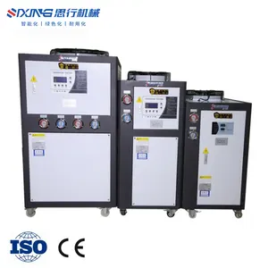 15KW cooling capacity industrial air cooled chiller 5HP air cooled chilling machine