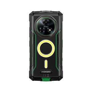 สมาร์ทโฟน Doogee Fire 5 Ultra รุ่นทนทานพิเศษ หน้าจอ LCD HD 6.6 นิ้ว 90Hz แรม 6GB/ความจุ 128GB กล้อง AI 48MP แบตเตอรี่ 13000mAh กันน้ำมาตรฐาน IP68 รองรับ NFC ซิมคู่ - Product Image 1