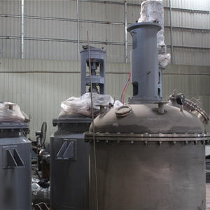 Laboratory Jacketed Industrial Stainless Steel Reaction Kettle with Motor and Pump for Unsaturated Resin 10L-5000L Capacity - Product Image 2