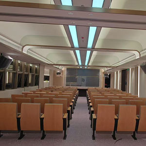 Venta caliente moderno Auditorio sillas <span class=keywords><strong>de</strong></span> Iglesia <span class=keywords><strong>muebles</strong></span> <span class=keywords><strong>de</strong></span> Negocios Económicos para salas <span class=keywords><strong>de</strong></span> reuniones escuelas para escuelas teatros - Product Image 5