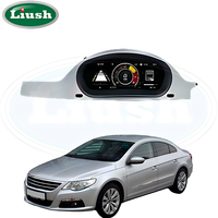 Tableau de bord numérique LCD multifonctionnel pour Volkswagen Magotan B6/Passat CC