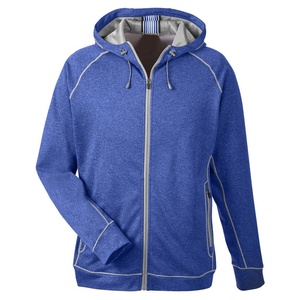 Vêtements d'extérieur décontractés, streetwear élégant, sweats à capuche zippés pour hommes en vente en gros, sweats à capuche zippés d'hiver pour hommes de haute qualité et personnalisés - Product Image 2