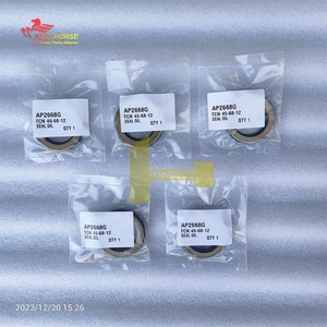 อะไหล่รถขุด Hangood ยางโอริง NBR รุ่น AP2668G TCN 45-68-12 ซีลน้ำมัน 45*68*12 สำหรับชุดซ่อมปั๊มไฮดรอลิก K3V112 - Product Image 5