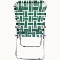 Chaise pliante légère et portable avec dossier pour camping, pique-nique, plage et pelouse – Vente chaude en gros