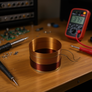 Bobina de Voz para Altavoz ASV de 35-37 mm, 2 Capas, 4 ohmios - Product Image 3