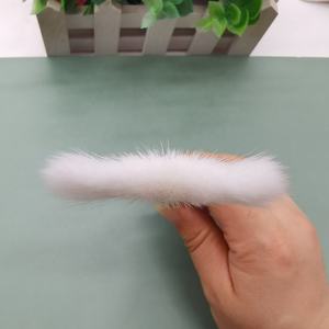 Brocha Aplicadora de Mascarilla <span class=keywords><strong>Facial</strong></span> de Pelo de Cabra Blanco Súper Suave con Logotipo Personalizado, para Tratamiento de <span class=keywords><strong>Peeling</strong></span> con Ácido Glicólico - Product Image 6