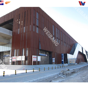 Malla Metálica Expandida Galvanizada de Acero Bajo en Carbono para Revestimiento de Techo con Servicios de Corte y Soldadura Personalizados y Modelado 3D - Product Image 2