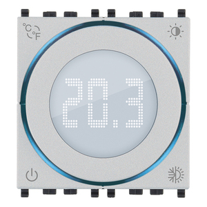 เทอร์โมสตัทแบบเชื่อมต่ออัจฉริยะ Next Connected Wheel ขนาด 5.4 นิ้ว สำหรับควบคุมระบบทำความร้อนในบ้านอัจฉริยะ - Product Image 1