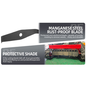 Kostenloser Versand 196/224CC <span class=keywords><strong>Zero</strong></span> <span class=keywords><strong>Turn</strong></span> Neues System Automatischer Grass ch neider Fernbedienung Rad Rasenmäher - Product Image 6