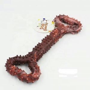 Tương tác đa màu nhai Đồ chơi Vật nuôi xương hình cho hung hăng nhai bền con chó răng làm sạch bàn chải đánh răng màu sắc ngẫu nhiên gửi - Product Image 2