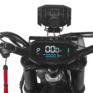 <span class=keywords><strong>Moto</strong></span> électrique tout-terrain F18 économique avec moteur central, écran LCD et déverrouillage NFC - Product Image 3