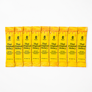 OEM ODM Vente en gros Miel thaïlandais de haute qualité Complément alimentaire riche en fibres pour la santé - Product Image 4