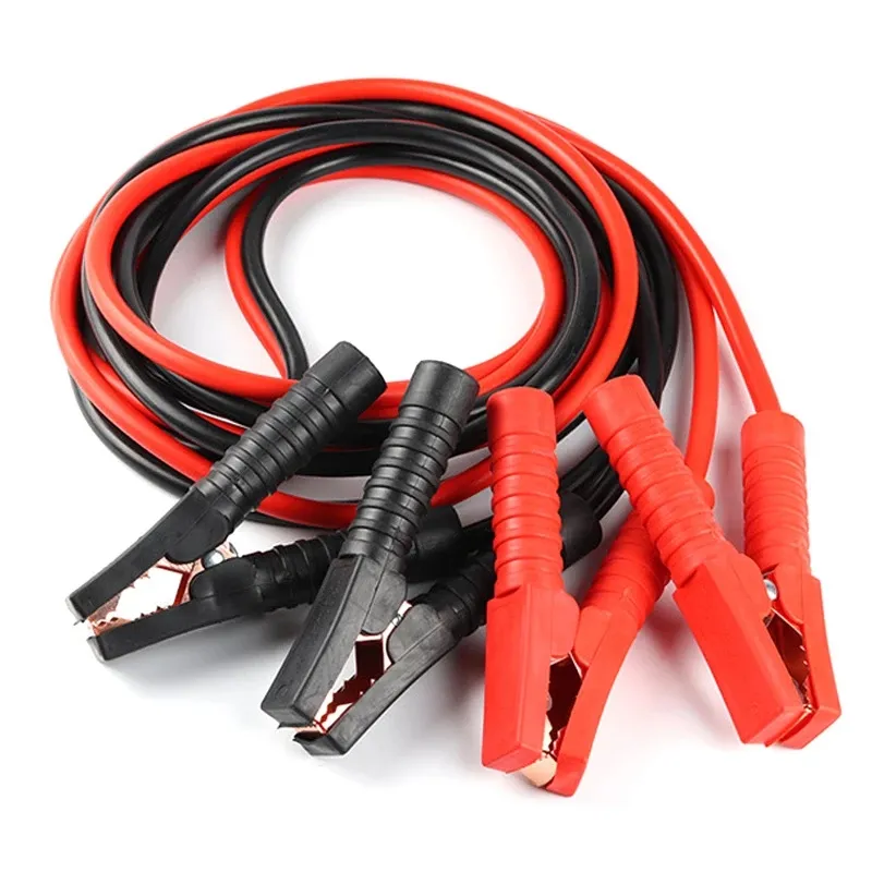 Car Emergency Using Car Truck Battery Charger Cable Emergency Power Supply 500/1000/2000 Amp Jumper Cable