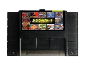 Cartucho <span class=keywords><strong>de</strong></span> Juegos Múltiples 900 en 1 para Consola <span class=keywords><strong>de</strong></span> Juegos <span class=keywords><strong>de</strong></span> 16 Bits Compatible con Todas las Consolas <span class=keywords><strong>de</strong></span> EE. UU./Europa/Japón - Product Image 4
