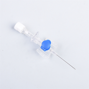 Catéter <span class=keywords><strong>IV</strong></span> Desechable de Seguridad, Cánula <span class=keywords><strong>IV</strong></span> con Protección Contra Punciones con Aguja, Veterinario - Product Image 1