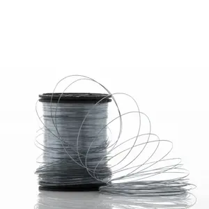 1毫米1.5毫米电缆栏杆系统钢丝绳ss 304 316 7x7 7x19不锈钢焊丝批发价格
