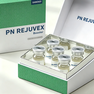 รับผลิตแบรนด์ส่วนตัว PN REJUVEX ชุดเซรั่มบำรุงผิวหน้าแบบคอมเพล็กซ์ บรรจุขวดพร้อมกล่องของขวัญ - Product Image 5